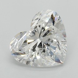 Diament laboratoryjny serce, 1.58ct, VVS2, D, IGI LG749565578