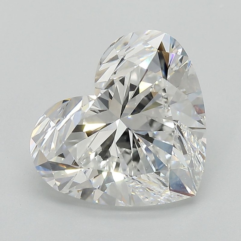 Diament laboratoryjny serce, 1.58ct, VVS2, D, IGI LG749565578