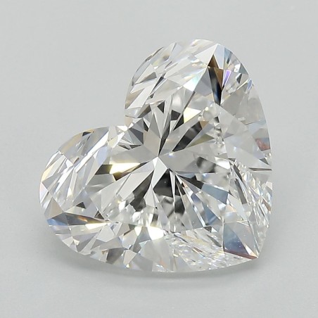 Diament laboratoryjny serce, 1.58ct, VVS2, D, IGI LG749565578