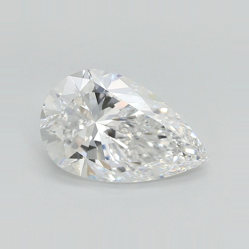 Diament laboratoryjny szlif gruszkowy, 1.05ct, VVS2, D, IGI LG748501801