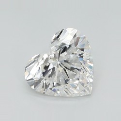 Diament laboratoryjny serce, 1.63ct, VVS2, D, IGI LG733552953