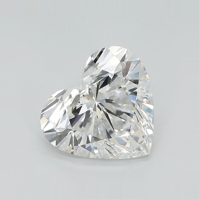 Diament laboratoryjny serce, 1.63ct, VVS2, D, IGI LG733552953