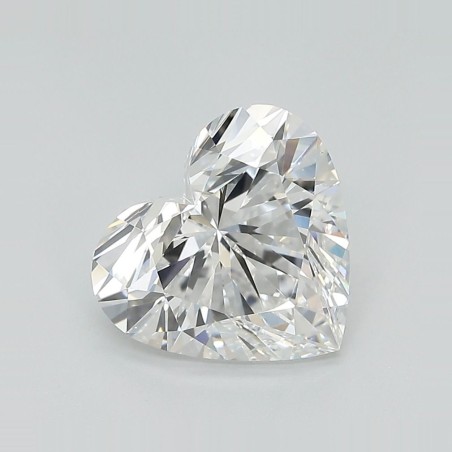 Diament laboratoryjny serce, 1.63ct, VVS2, D, IGI LG733552953