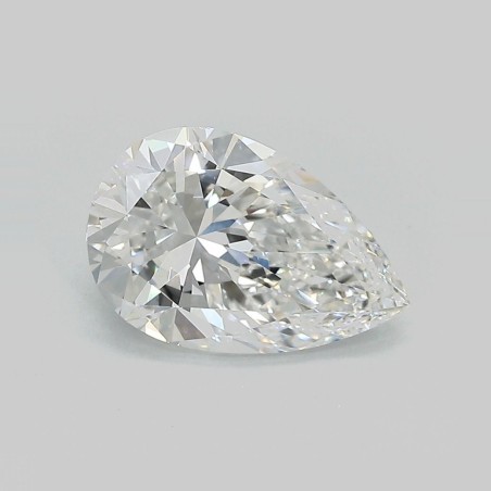 Diament laboratoryjny szlif gruszkowy, 2.5ct, VVS2, E, IGI LG732506730