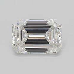 Diament laboratoryjny szlif szmaragdowy, 2.52ct, VVS2, E, IGI LG733521552