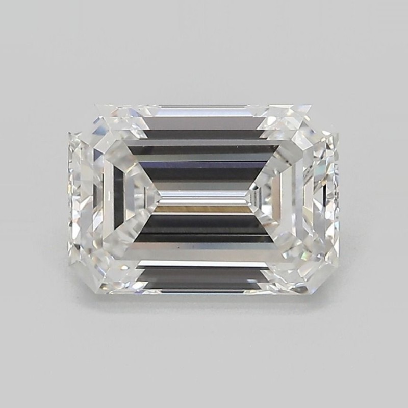 Diament laboratoryjny szlif szmaragdowy, 2.52ct, VVS2, E, IGI LG733521552