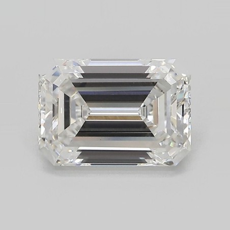 Diament laboratoryjny szlif szmaragdowy, 2.52ct, VVS2, E, IGI LG733521552