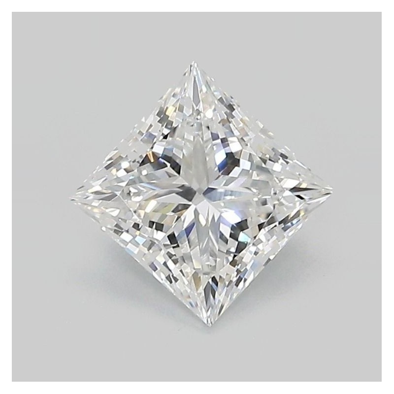 Diament laboratoryjny szlif princess, 1.64ct, VVS2, E, IGI LG732576280