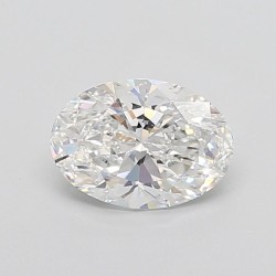 Diament laboratoryjny szlif owalny, 2.57ct, VVS2, D, IGI LG749591655