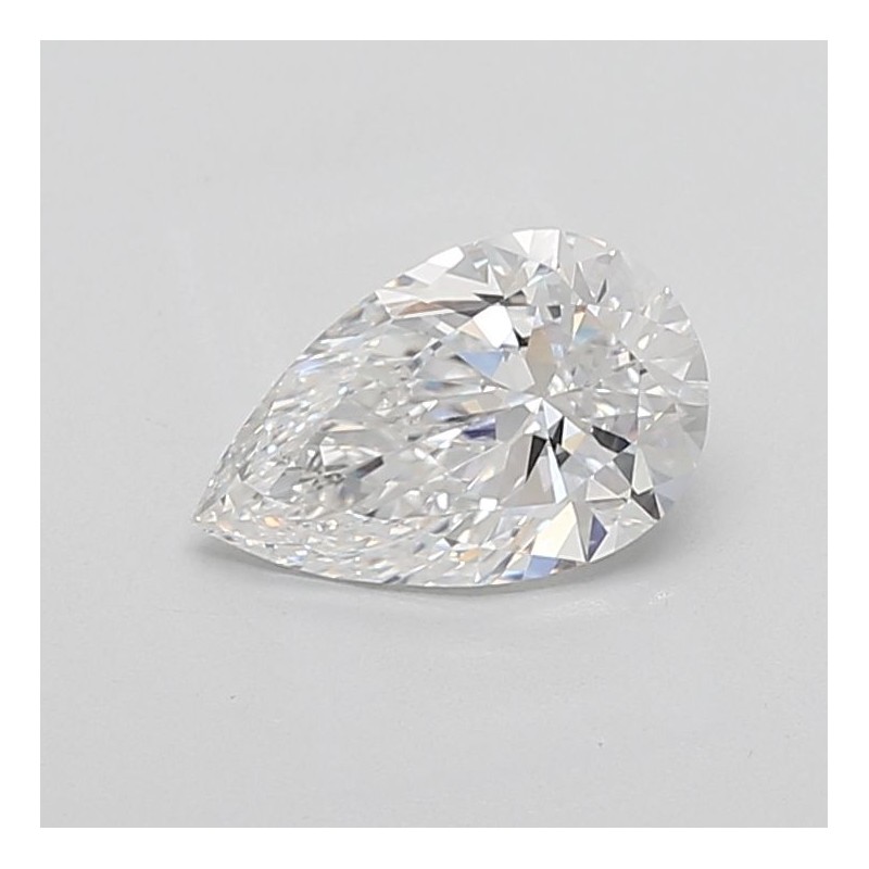 Diament laboratoryjny szlif gruszkowy, 2ct, VVS2, D, IGI LG749565541