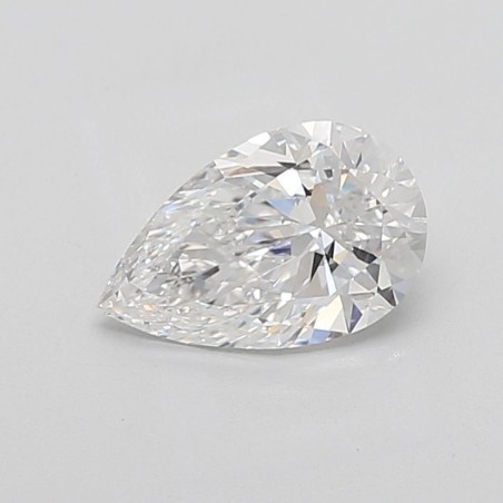 Diament laboratoryjny szlif gruszkowy, 2ct, VVS2, D, IGI LG749565541