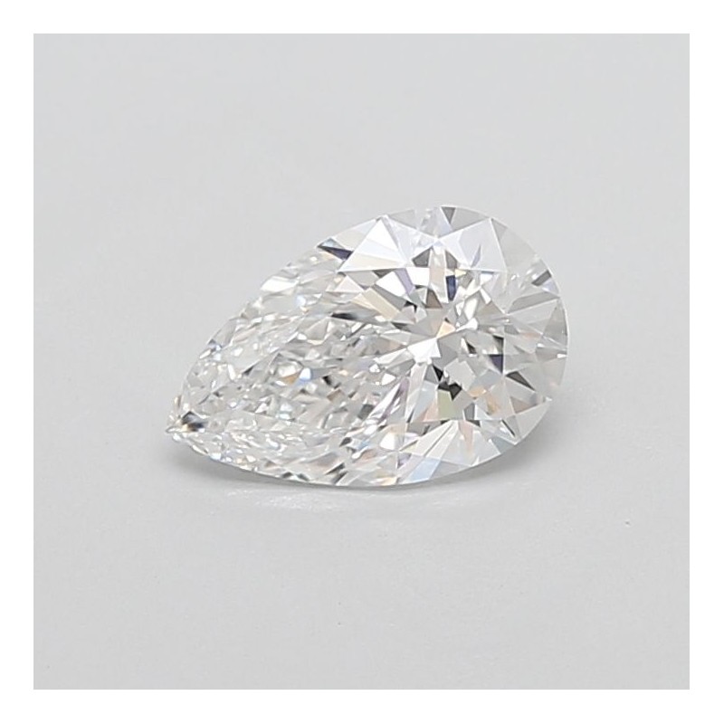 Diament laboratoryjny szlif gruszkowy, 1.59ct, VVS2, D, IGI LG747532904