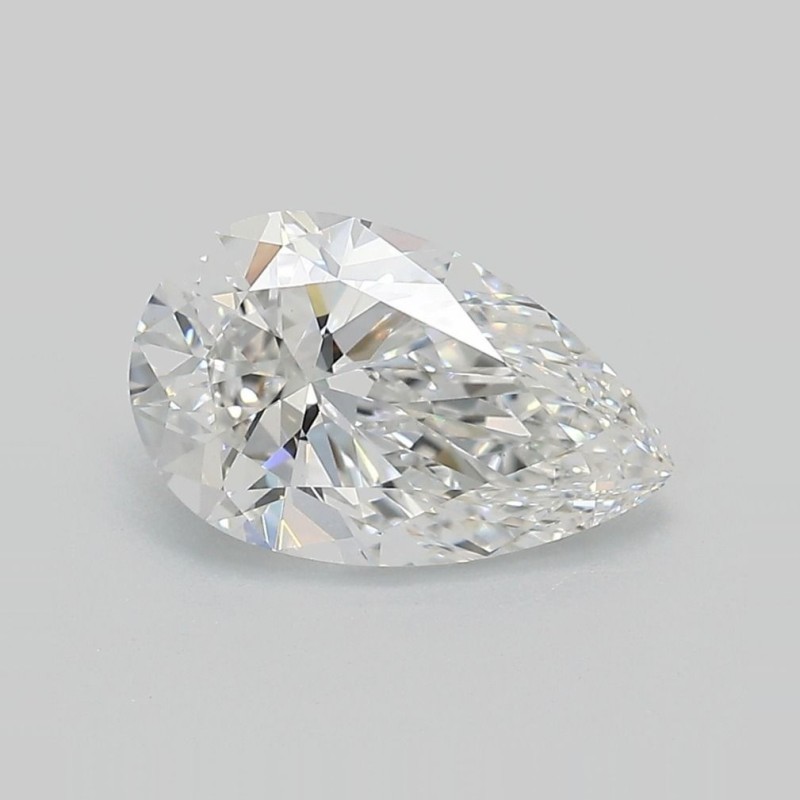 Diament laboratoryjny szlif gruszkowy, 2.2ct, VVS2, E, IGI LG724561600