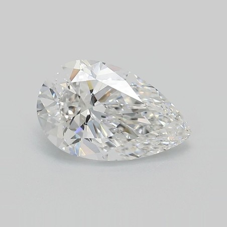 Diament laboratoryjny szlif gruszkowy, 2.2ct, VVS2, E, IGI LG724561600