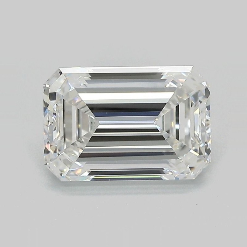 Diament laboratoryjny szlif szmaragdowy, 2.96ct, VVS2, E, IGI LG724562168