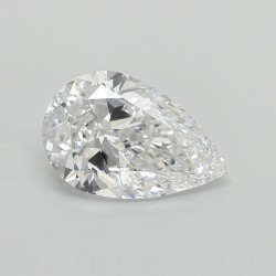 Diament laboratoryjny szlif gruszkowy, 2.58ct, VVS2, E, IGI LG750536447
