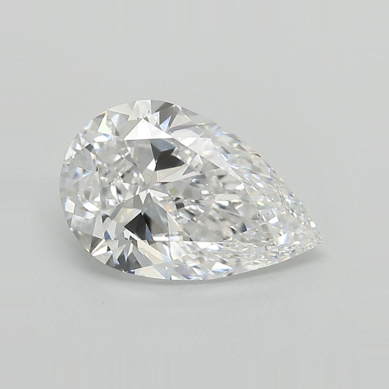 Diament laboratoryjny szlif gruszkowy, 2.58ct, VVS2, E, IGI LG750536447