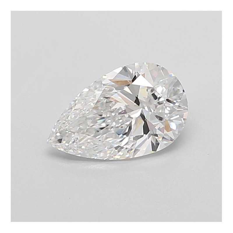 Diament laboratoryjny szlif gruszkowy, 2.54ct, VVS2, E, IGI LG747576306