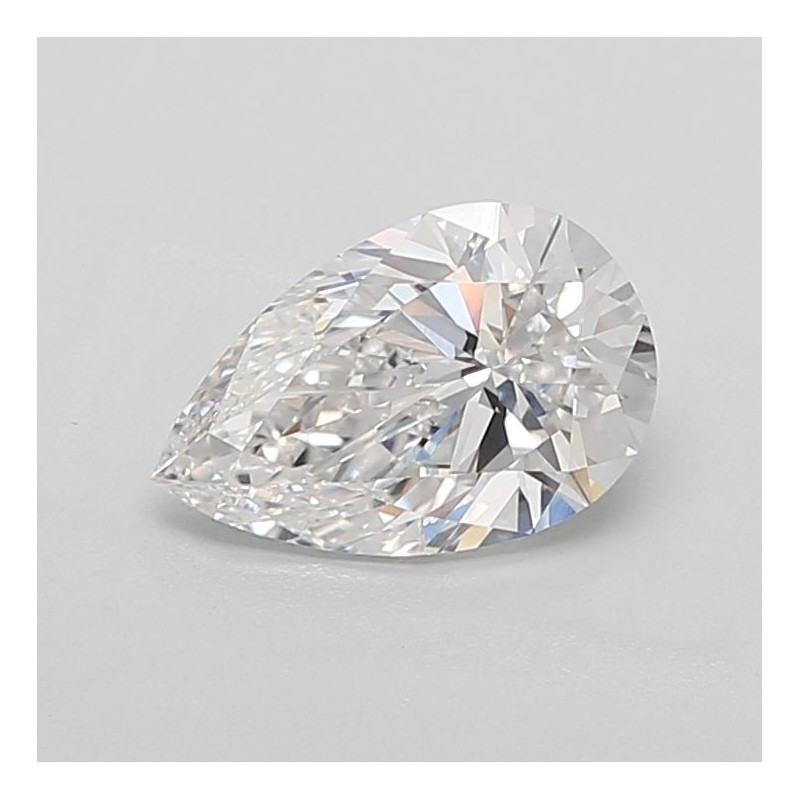Diament laboratoryjny szlif gruszkowy, 2.58ct, VVS2, E, IGI LG746541182