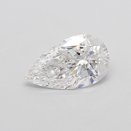 Diament laboratoryjny szlif gruszkowy, 1.57ct, VVS2, D, IGI LG747532903