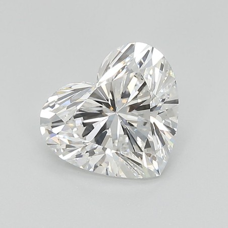 Diament laboratoryjny serce, 2.81ct, VVS2, E, IGI LG733552952