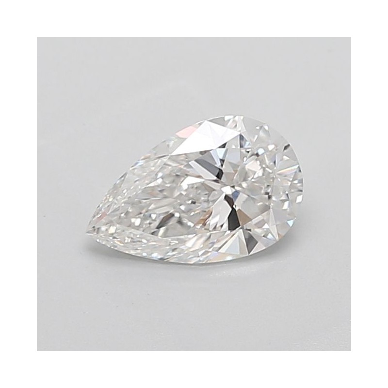 Diament laboratoryjny szlif gruszkowy, 1.59ct, VVS2, E, IGI LG745516444