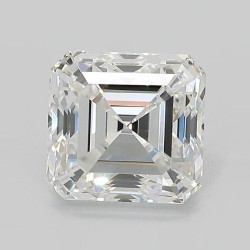 Diament laboratoryjny asscher, 2.78ct, VVS2, D, IGI LG732537075