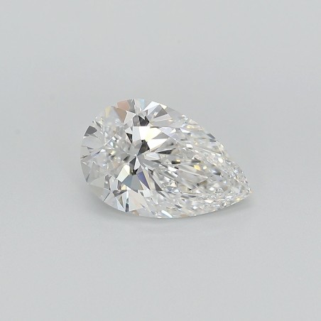 Diament laboratoryjny szlif gruszkowy, 2.66ct, VVS2, E, IGI LG733553030