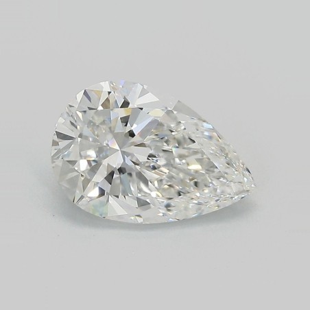 Diament laboratoryjny szlif gruszkowy, 2.51ct, VVS2, E, IGI LG732506729