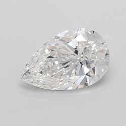 Diament laboratoryjny szlif gruszkowy, 2.59ct, VVS2, E, IGI LG745519338