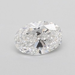 Diament laboratoryjny szlif owalny, 1.59ct, VVS2, D, IGI LG749532807