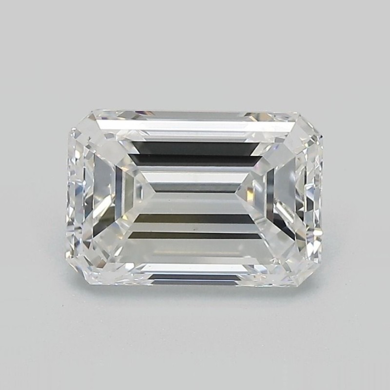 Diament laboratoryjny szlif szmaragdowy, 2.77ct, VVS2, E, IGI LG733534955