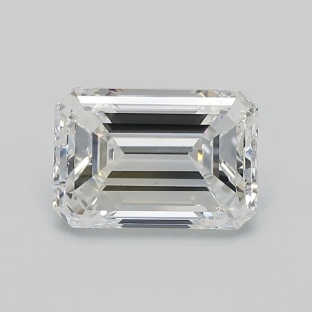 Diament laboratoryjny szlif szmaragdowy, 2.77ct, VVS2, E, IGI LG733534955