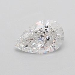 Diament laboratoryjny szlif gruszkowy, 2.56ct, VVS2, F, IGI LG745519319