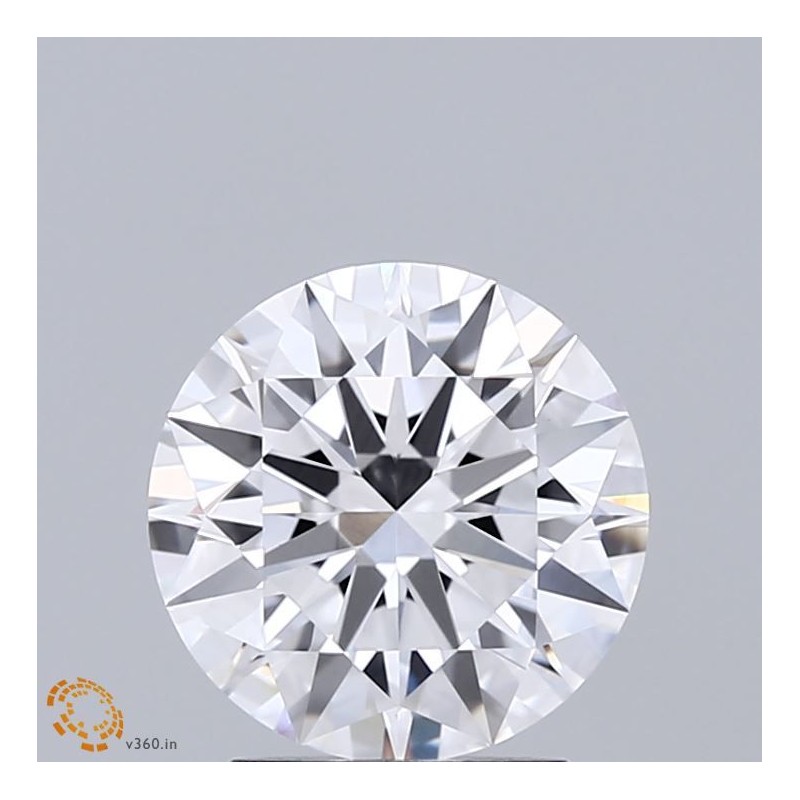 Diament laboratoryjny szlif okrągły, 2.02ct, VVS2, D, IGI LG735553205