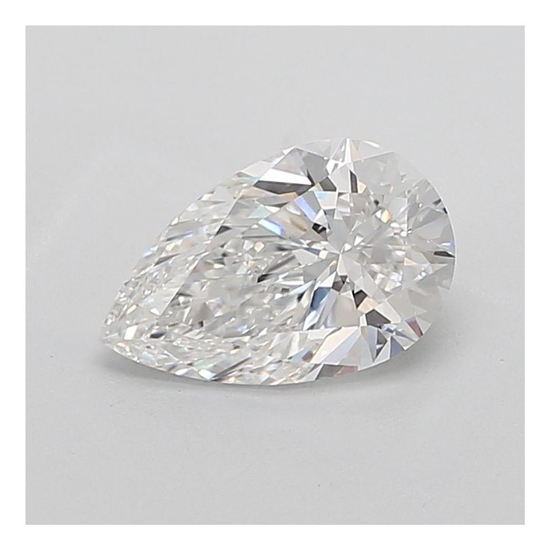 Diament laboratoryjny szlif gruszkowy, 2.57ct, VVS2, E, IGI LG750560088