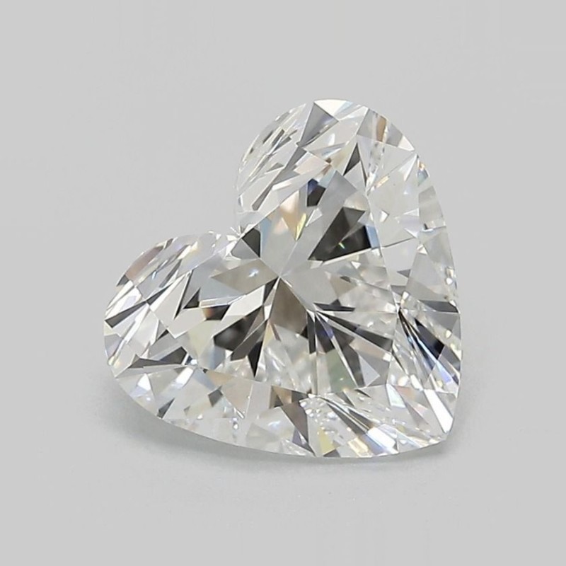 Diament laboratoryjny serce, 2.37ct, VVS2, E, IGI LG733589005 Diament laboratoryjny serce, 2.37ct, VVS2, E, IGI LG733589005