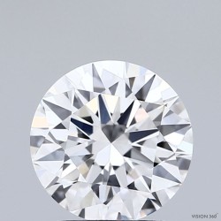 Diament laboratoryjny szlif okrągły, 2.01ct, VVS2, D, IGI LG742522780