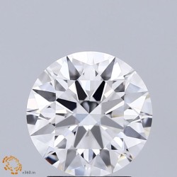 Diament laboratoryjny szlif okrągły, 2.03ct, VVS2, D, IGI LG742522778