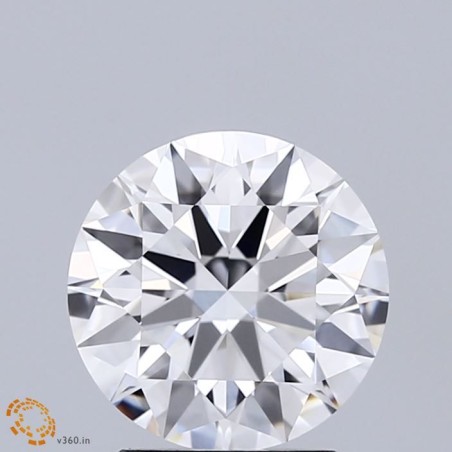 Diament laboratoryjny szlif okrągły, 2.03ct, VVS2, D, IGI LG742522778