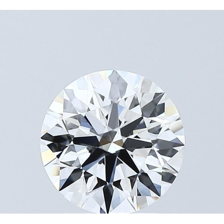 Diament laboratoryjny szlif okrągły, 2.02ct, VVS1, E, IGI LG740507487