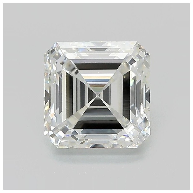 Diament laboratoryjny asscher, 2.31ct, VVS2, F, IGI LG732552558