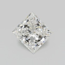 Diament laboratoryjny szlif princess, 2.52ct, VVS2, E, IGI LG734540577