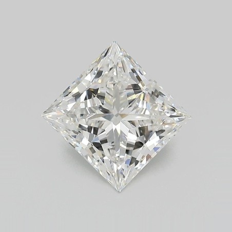 Diament laboratoryjny szlif princess, 2.52ct, VVS2, E, IGI LG734540577