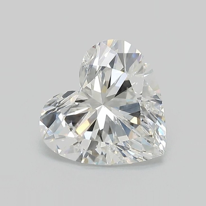 Diament laboratoryjny serce, 2.14ct, VVS2, F, IGI LG733504756