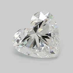 Diament laboratoryjny serce, 2.75ct, VVS2, E, IGI LG733588996