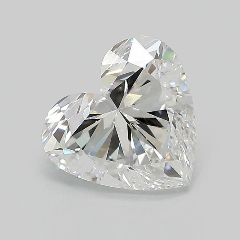 Diament laboratoryjny serce, 2.75ct, VVS2, E, IGI LG733588996