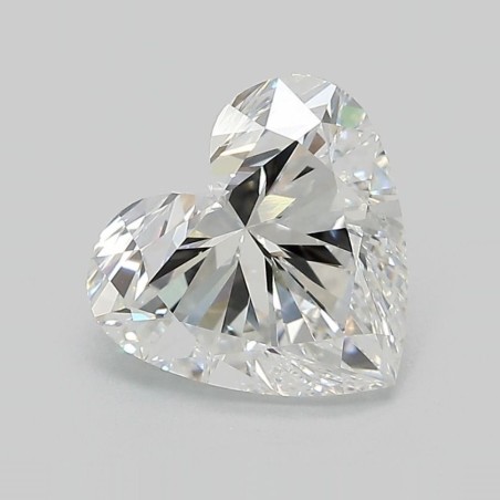 Diament laboratoryjny serce, 2.75ct, VVS2, E, IGI LG733588996