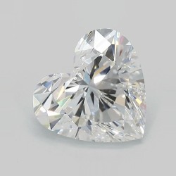 Diament laboratoryjny serce, 3ct, VVS2, D, IGI LG734540808