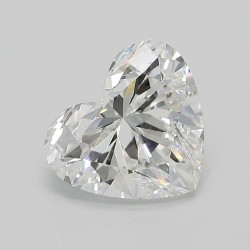 Diament laboratoryjny serce, 2.83ct, VVS2, E, IGI LG733589009